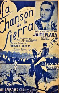 La Chanson de la Sierra