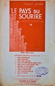 Le Pays du Sourire