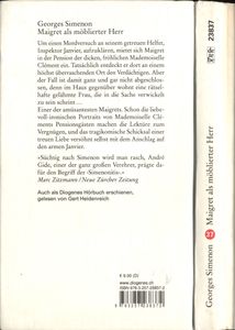 Maigret als möblierter Herr