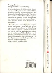 Maigret und die Bohnenstange