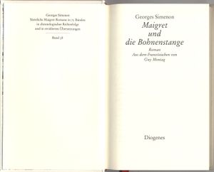 Maigret und die Bohnenstange
