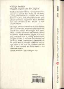 Maigret, Lognon und die Gangster