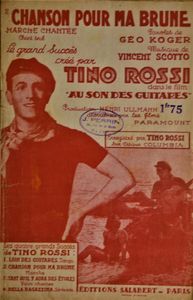 Chanson pour ma Brune