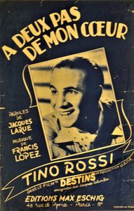 A Deux Pas de mon Coeur