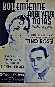 Bohemienne aux Yeux Noirs