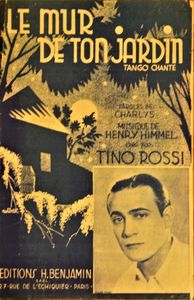 Le Mur de Ton Jardin