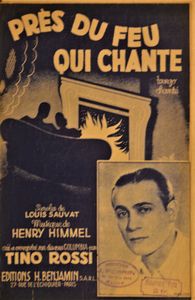 Près du Feu Qui Chante