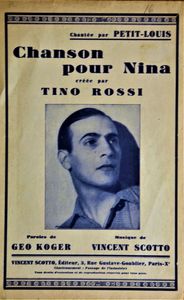 Chanson Pour Nina