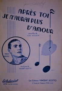 Après Toi, Je N'aurai Plus d'Amour