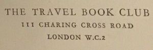 The Travel Book Club