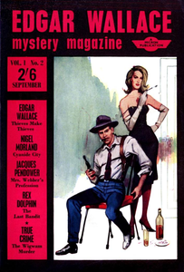 Edgar Wallace Mystery Magazine, Vol. 1, No. 2