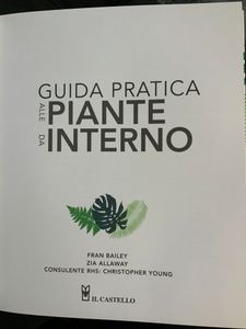 Guida Pratica Alle Piante Da  Interno