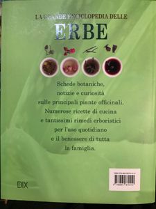 La Grande Enciclopedia Delle Erbe