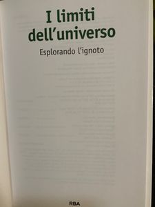 I Limiti Dell'Universo. Esplorando L'Ignoto