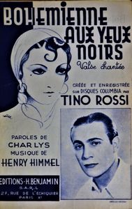 Bohemienne aux Yeux Noirs