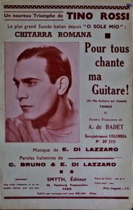 Pour Tous, Chante ma Guitare