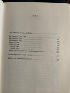 Il Formichetti Di Gino & Michele. Dizionario Delle Formiche 1990-2020