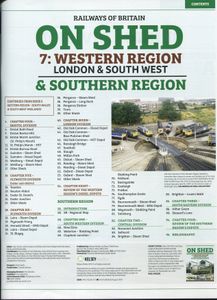 On Shed 7: Western Region, London & South West Midlands & Southern Region