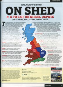 On Shed 8: A to Z of BR Diesel Depots and Principal Stabling Points