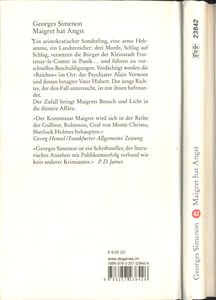 Maigret hat Angst
