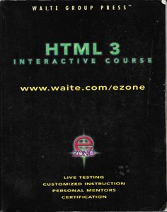 HTML 3 Interactive Course