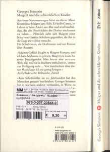Maigret und die schrecklichen Kinder