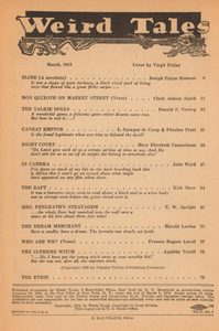 Weird Tales, Vol. 45, No. 1