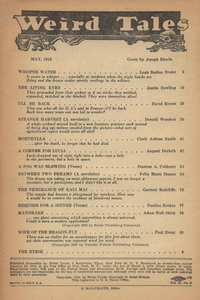 Weird Tales, Vol. 45, No. 2