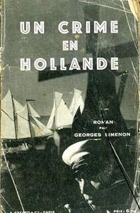 Un crime en Hollande