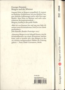 Maigret und der Minister