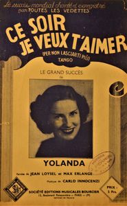 Ce Soir Je Veux t'Aimer