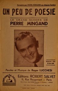 Un Peu de Poésie