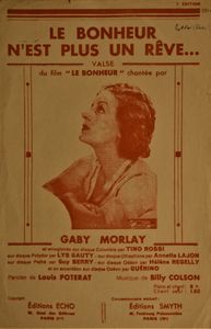 Le Bonheur n'est Plus un Rêve