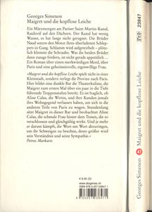 Maigret und die kopflose Leiche
