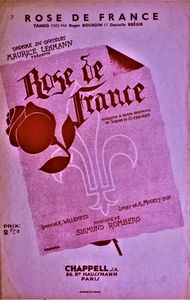 Rose de France