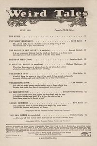 Weird Tales, Vol. 45, No. 3