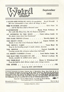 Weird Tales, Vol. 45, No. 4