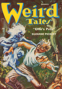 Weird Tales, Vol. 45, No. 6