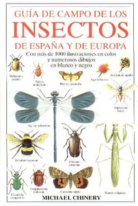 Guía de Campo de los Insectos de España y de Europa