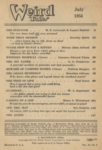 Weird Tales, Vol. 46, No. 3