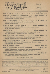 Weird Tales, Vol. 46, No. 2
