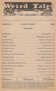 Weird Tales, Vol. 47, No. 1