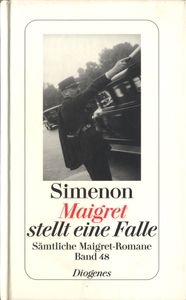 Maigret stellt eine Falle