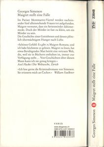 Maigret stellt eine Falle