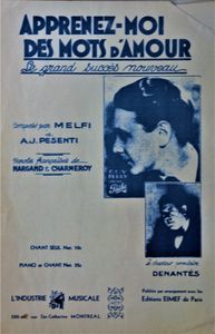 Apprenez-moi des Mots d'Amour