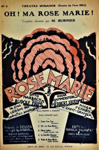 Oh! Ma Rose Marie!