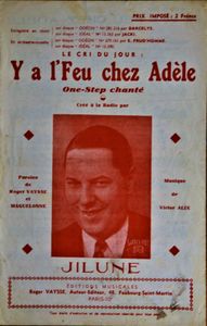 Y a l'Feu Chez Adèle