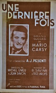 Une Dernière Fois