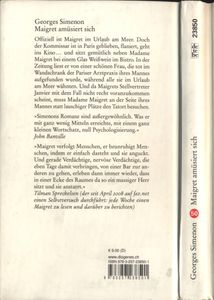 Maigret amüsiert sich