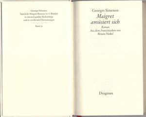 Maigret amüsiert sich